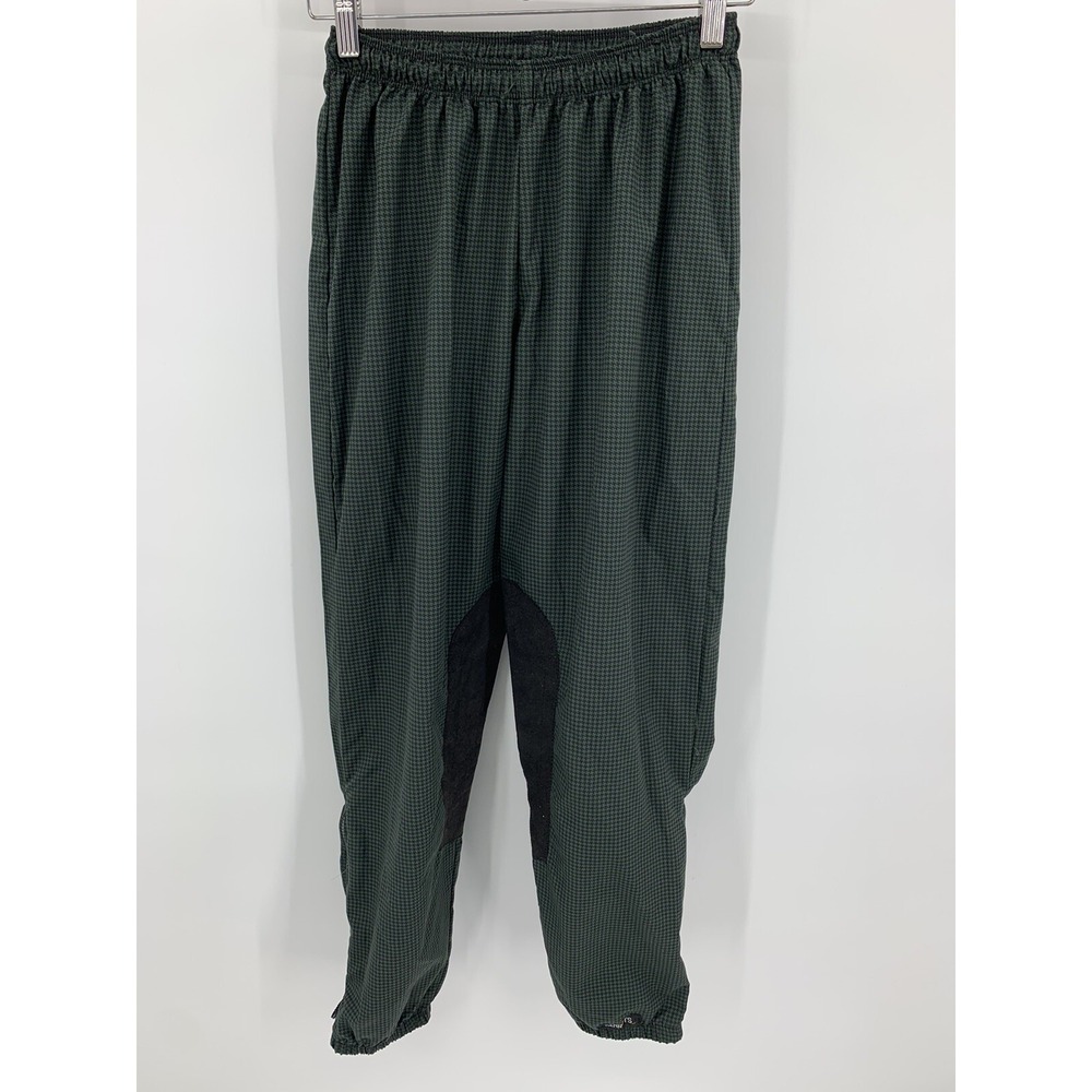 On Course Kerrits Pull on Breeches‎ Houndstooth Ankle Zip Size Small